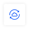 real time data sync icon - asteriskservice