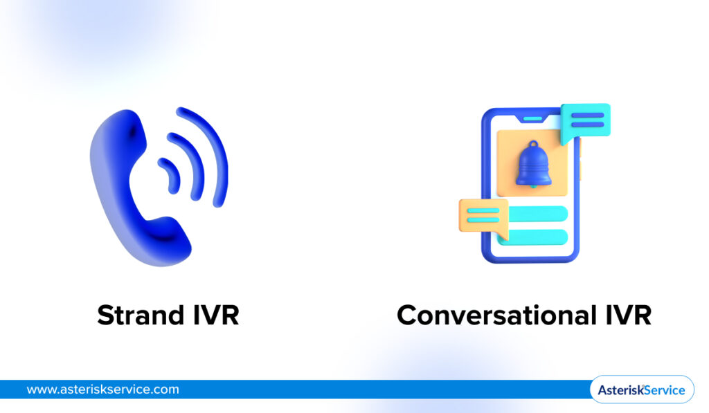 strand ivr vs conversational ivr